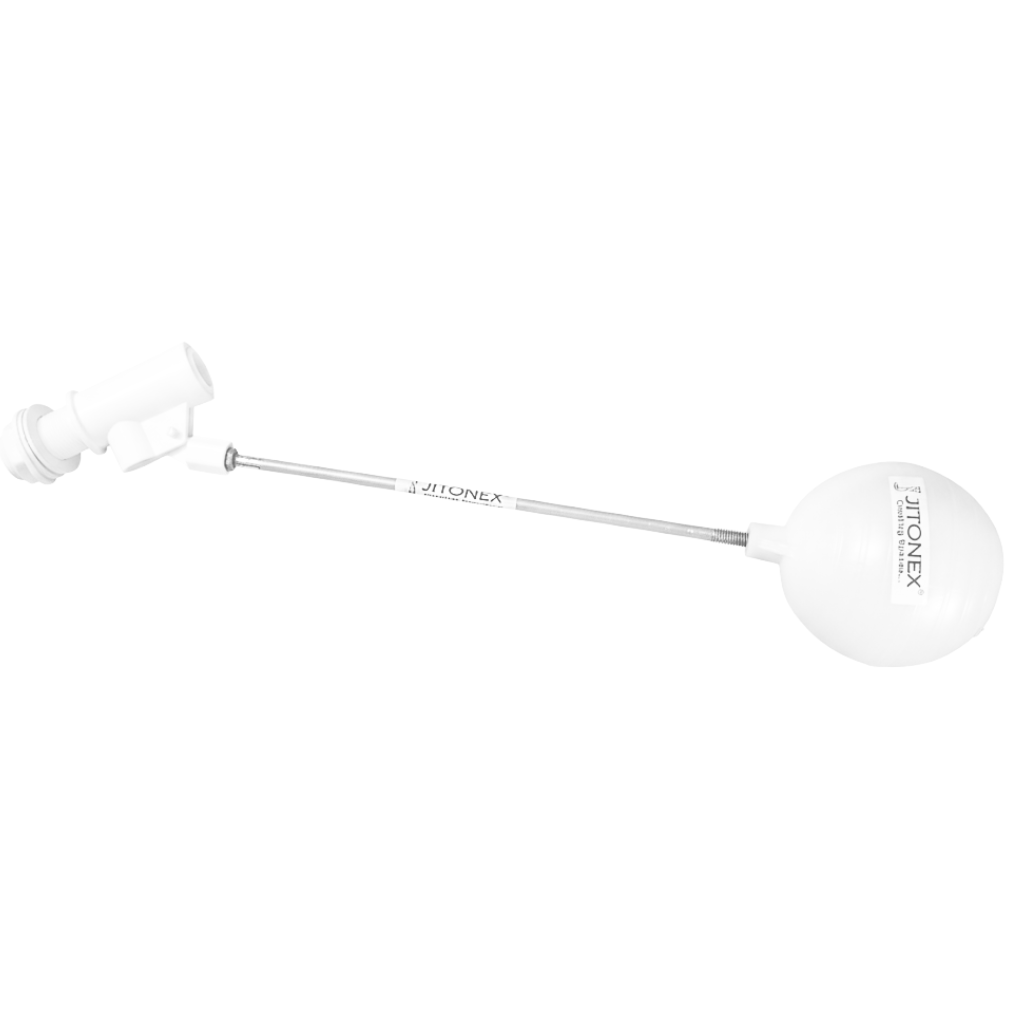 Jitonex Brass Ball Cock Valve (Float Ball)