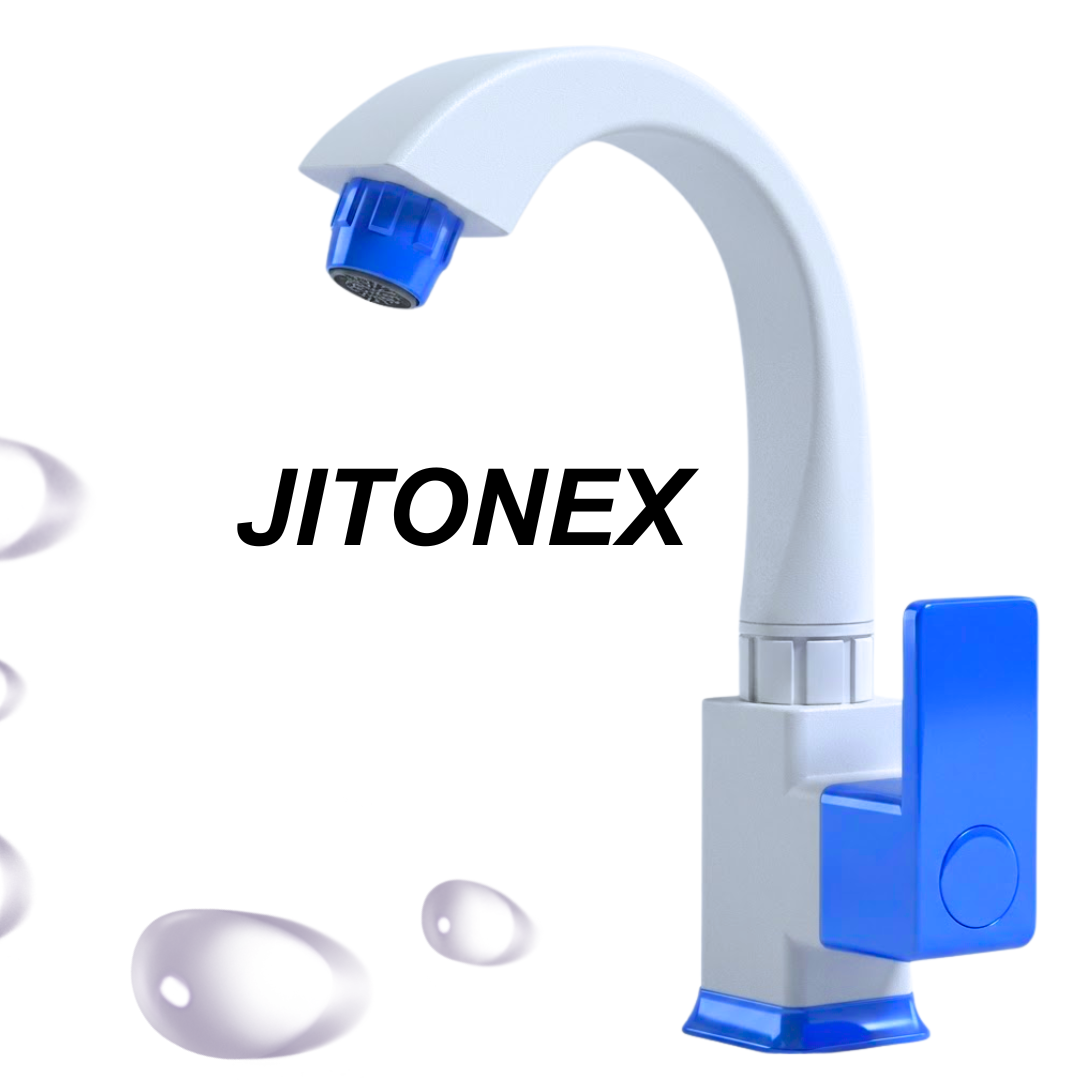 Jitonex PTMT Swan Neck Tap